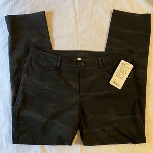 Lululemon ABC Pants - 40x32 - Black Camo (Super Rare!)